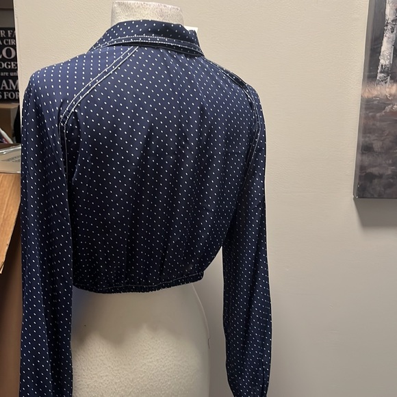 Zara NWT the cropped blouse - Picture 4 of 5